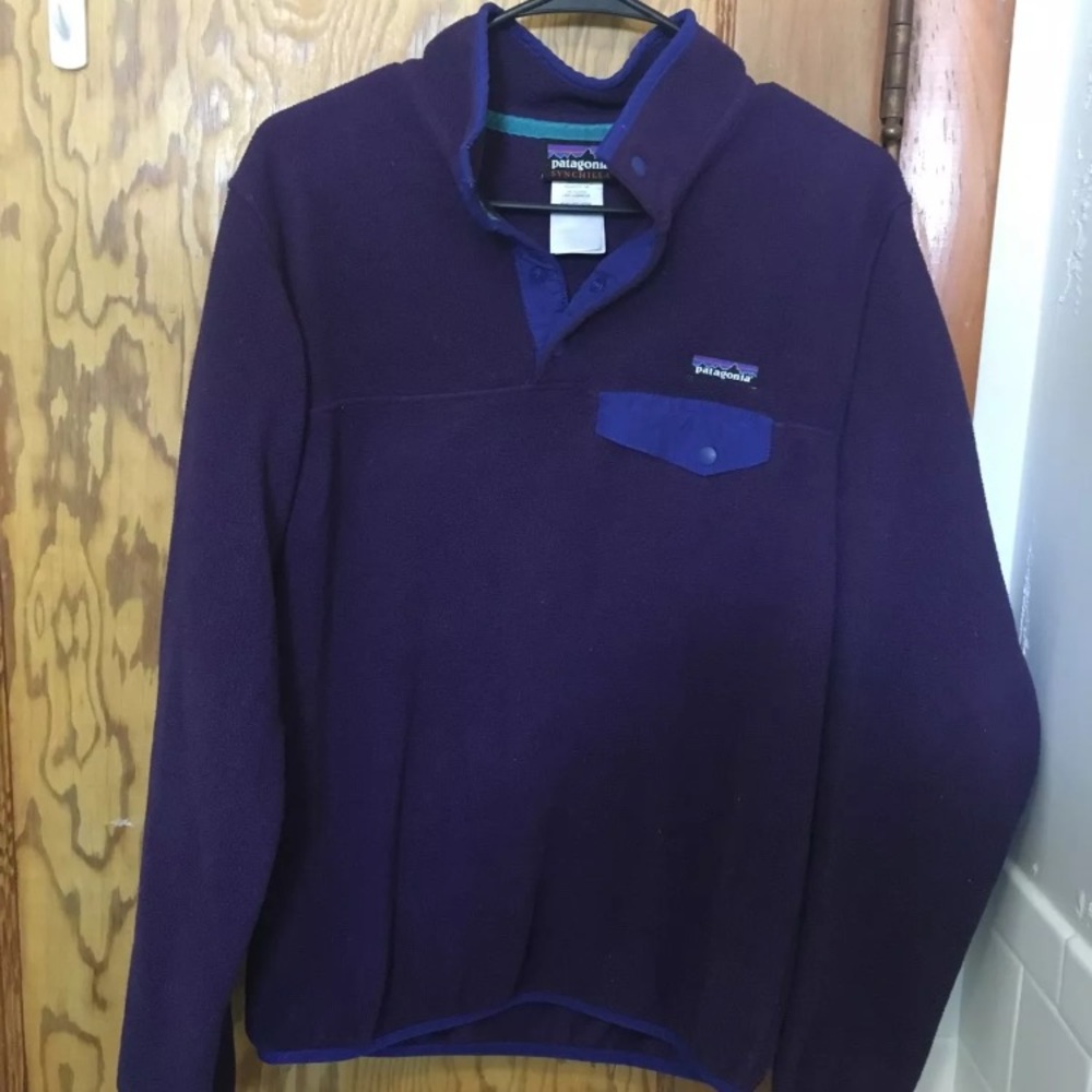 Patagonia snap pullover
